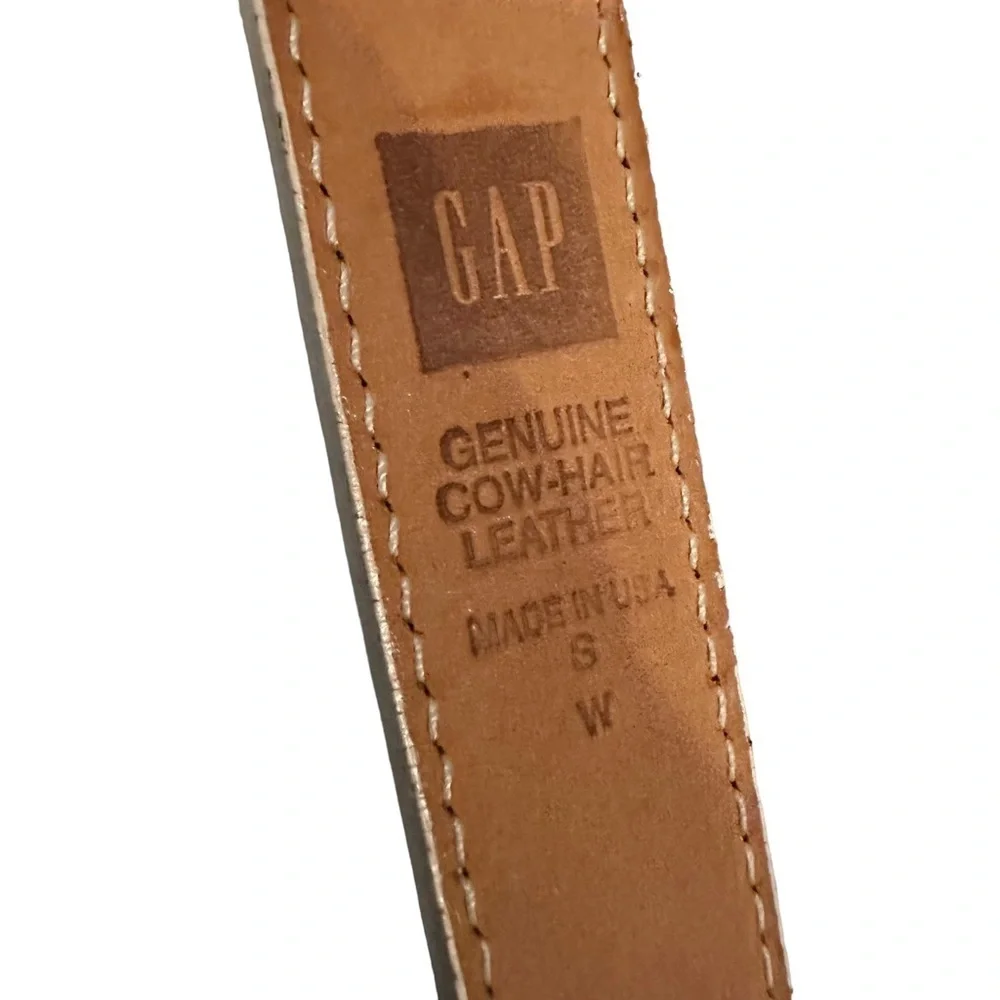 Gap | Cow Hair Leather Belt Size Small